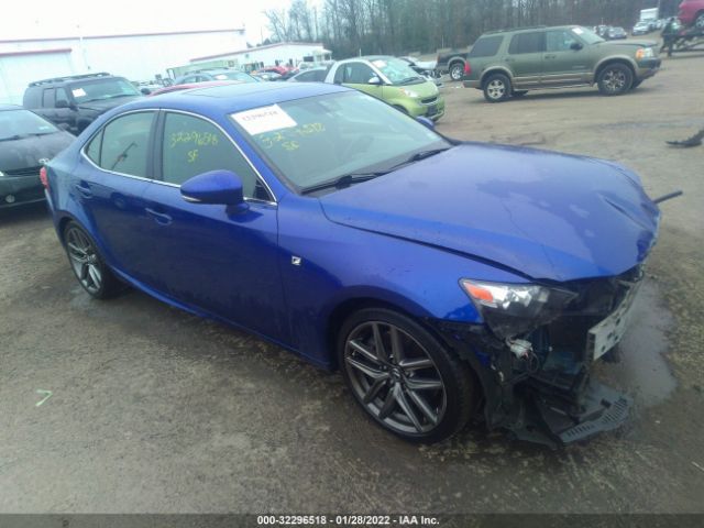 LEXUS IS 300 2016 jthcm1d25g5006939