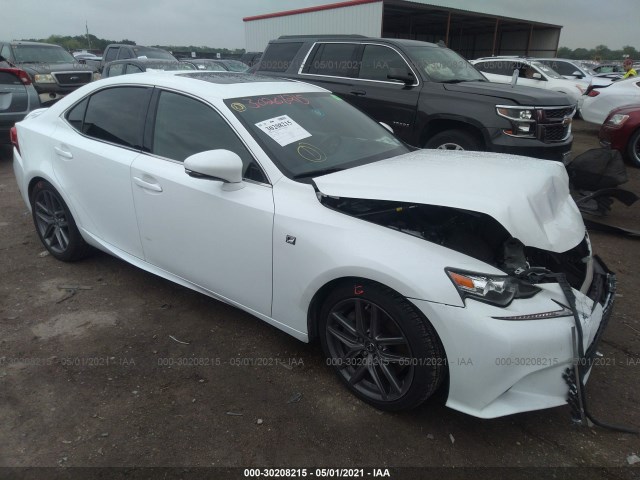 LEXUS IS 300 2016 jthcm1d25g5007735