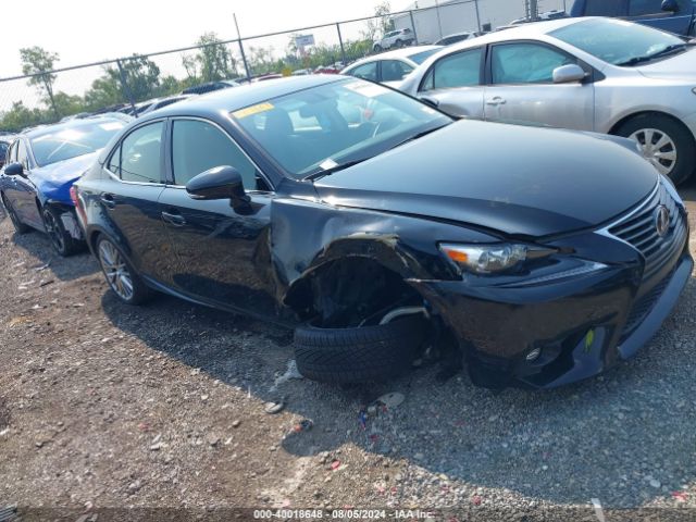 LEXUS IS 2016 jthcm1d25g5007881