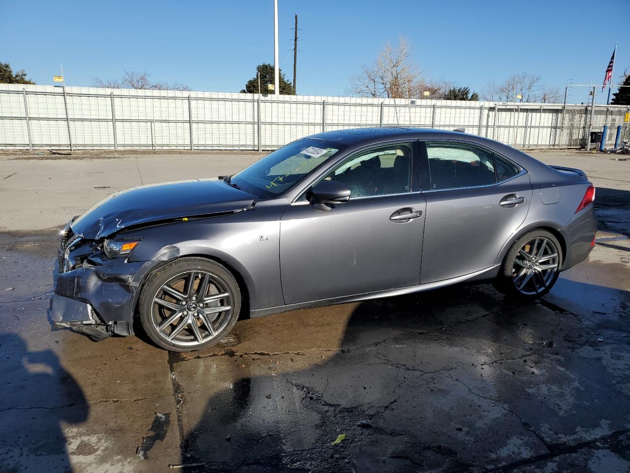 LEXUS IS 2016 jthcm1d25g5008058