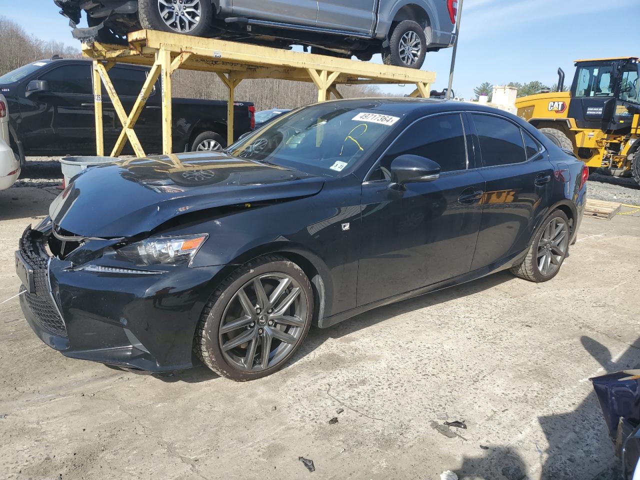 LEXUS IS 2016 jthcm1d25g5011218