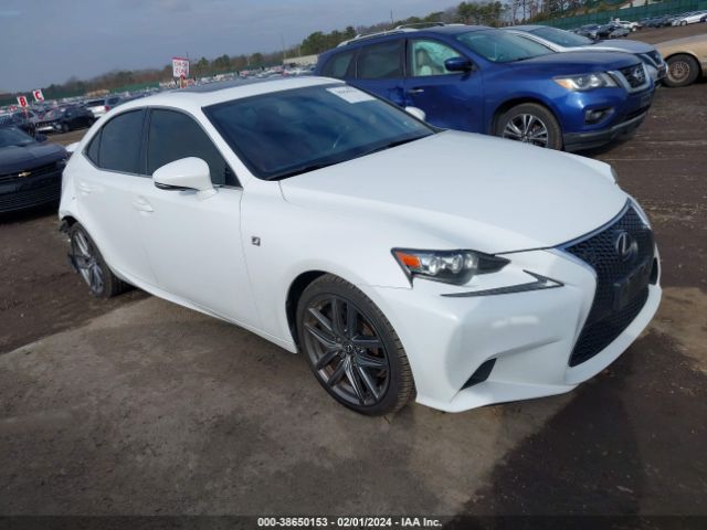 LEXUS IS 300 2016 jthcm1d25g5011879