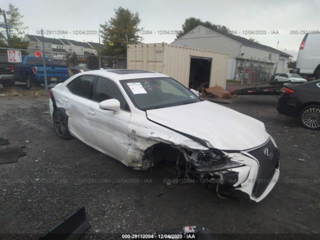 LEXUS IS 300 2016 jthcm1d25g5012031