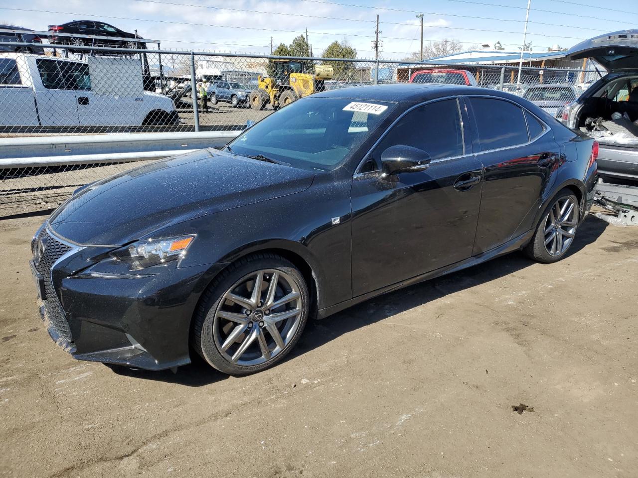 LEXUS IS 2016 jthcm1d25g5012868