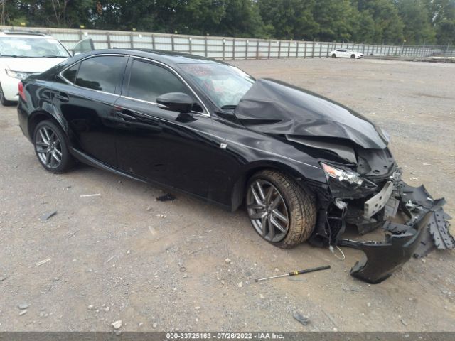 LEXUS IS 300 2016 jthcm1d25g5013177