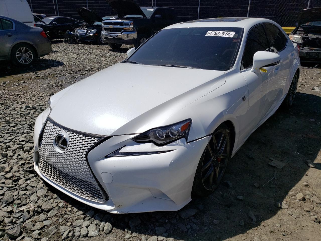 LEXUS IS 2016 jthcm1d25g5013499