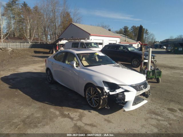 LEXUS IS 300 2016 jthcm1d25g5014944