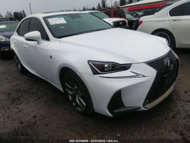 LEXUS IS 2017 jthcm1d25h5015951