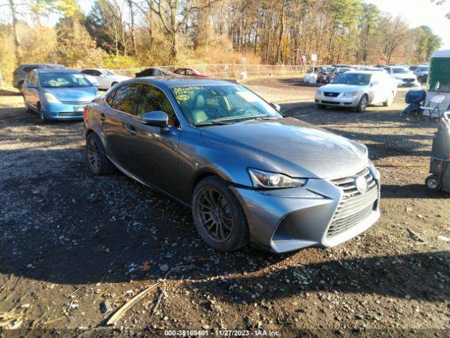 LEXUS IS 300 2017 jthcm1d25h5017120