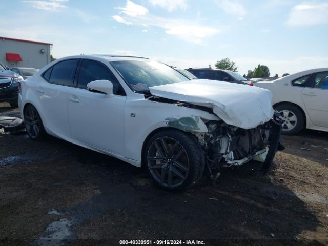 LEXUS IS 2017 jthcm1d25h5017196