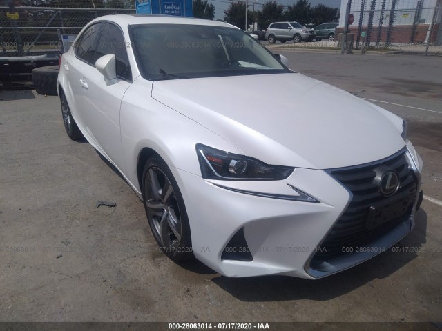 LEXUS IS 2017 jthcm1d25h5017957