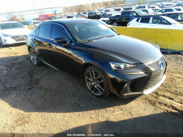 LEXUS IS 300 2017 jthcm1d25h5018512