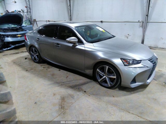 LEXUS IS 2017 jthcm1d25h5018770