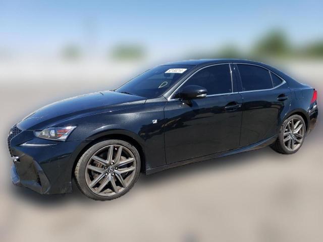 LEXUS IS 2017 jthcm1d25h5020292