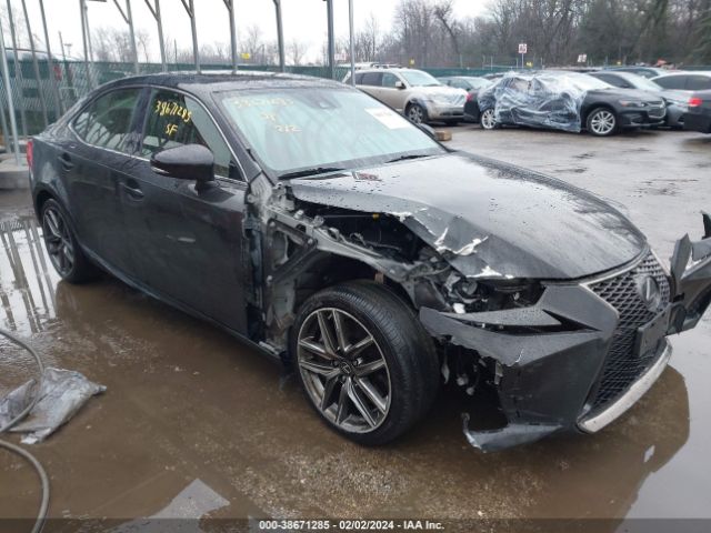 LEXUS IS 300 2017 jthcm1d25h5024617