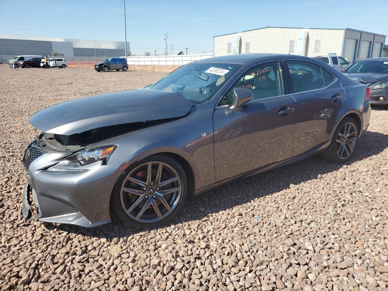 LEXUS IS 2016 jthcm1d26g5002172