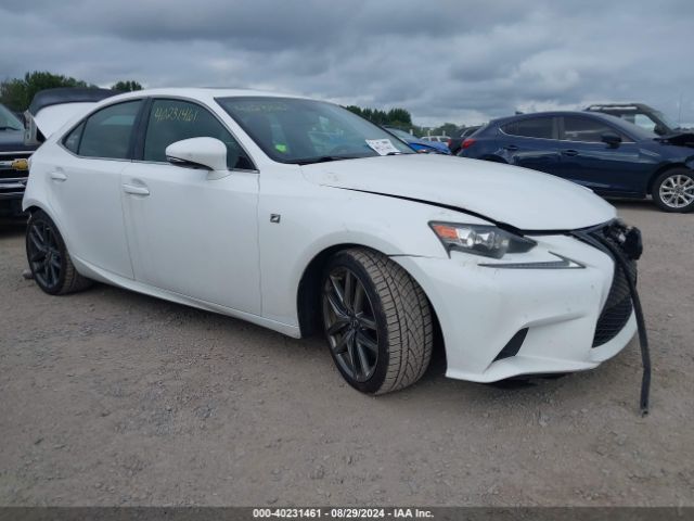 LEXUS IS 2016 jthcm1d26g5012264