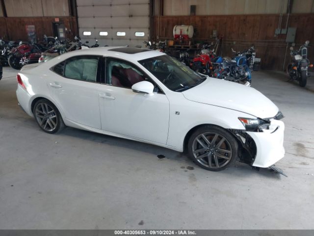 LEXUS IS 2016 jthcm1d26g5013236