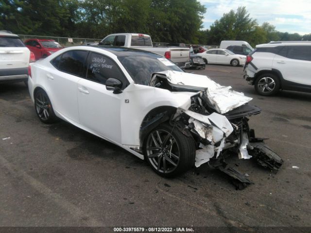 LEXUS IS 2017 jthcm1d26h5016638