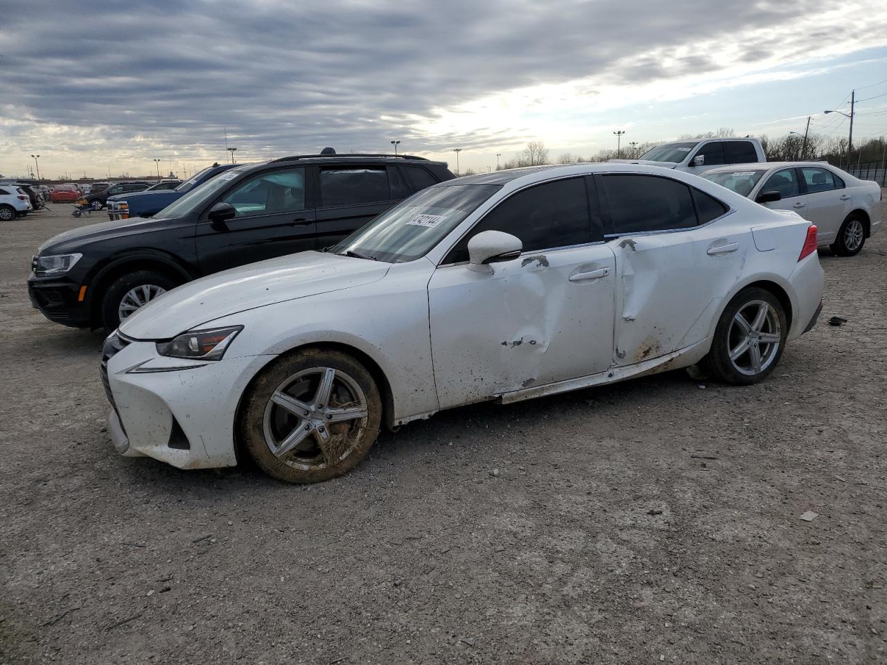 LEXUS IS 2017 jthcm1d26h5016896