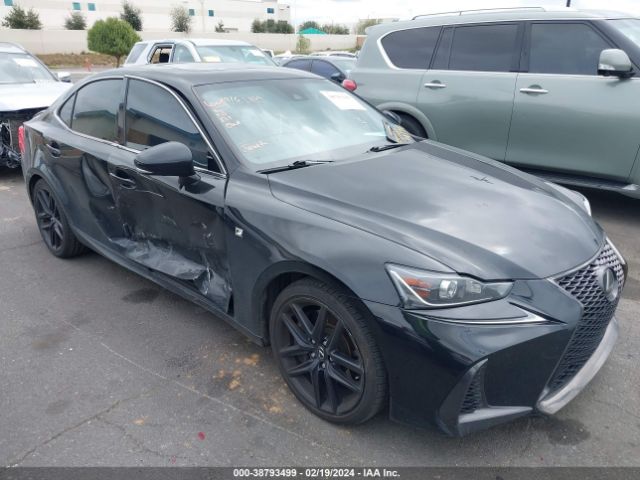 LEXUS IS 300 2017 jthcm1d26h5017319