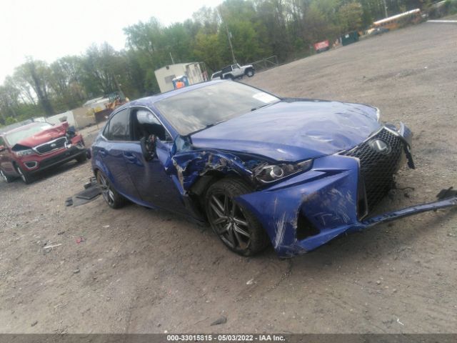 LEXUS IS 2017 jthcm1d26h5017594