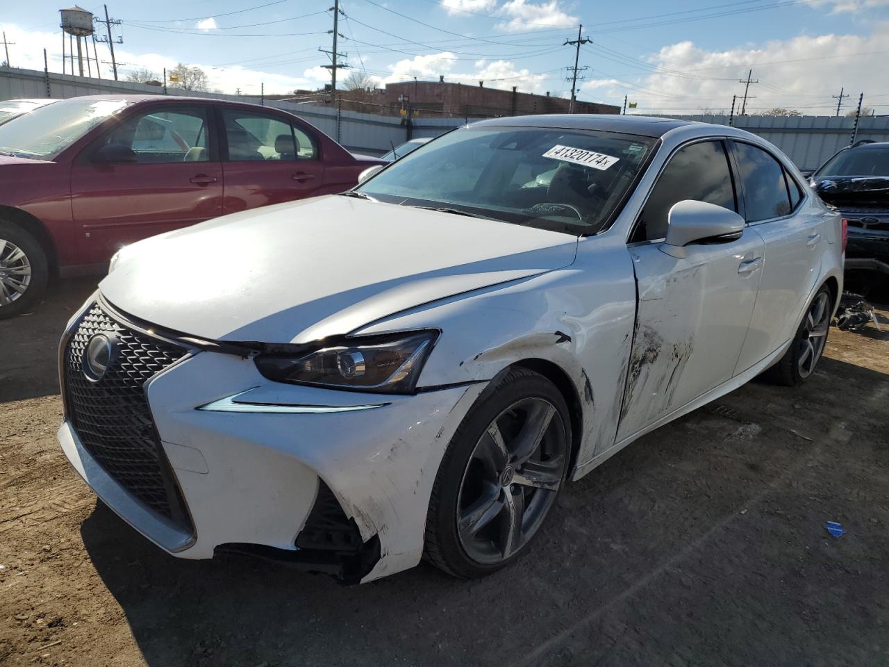 LEXUS IS 2017 jthcm1d26h5017823