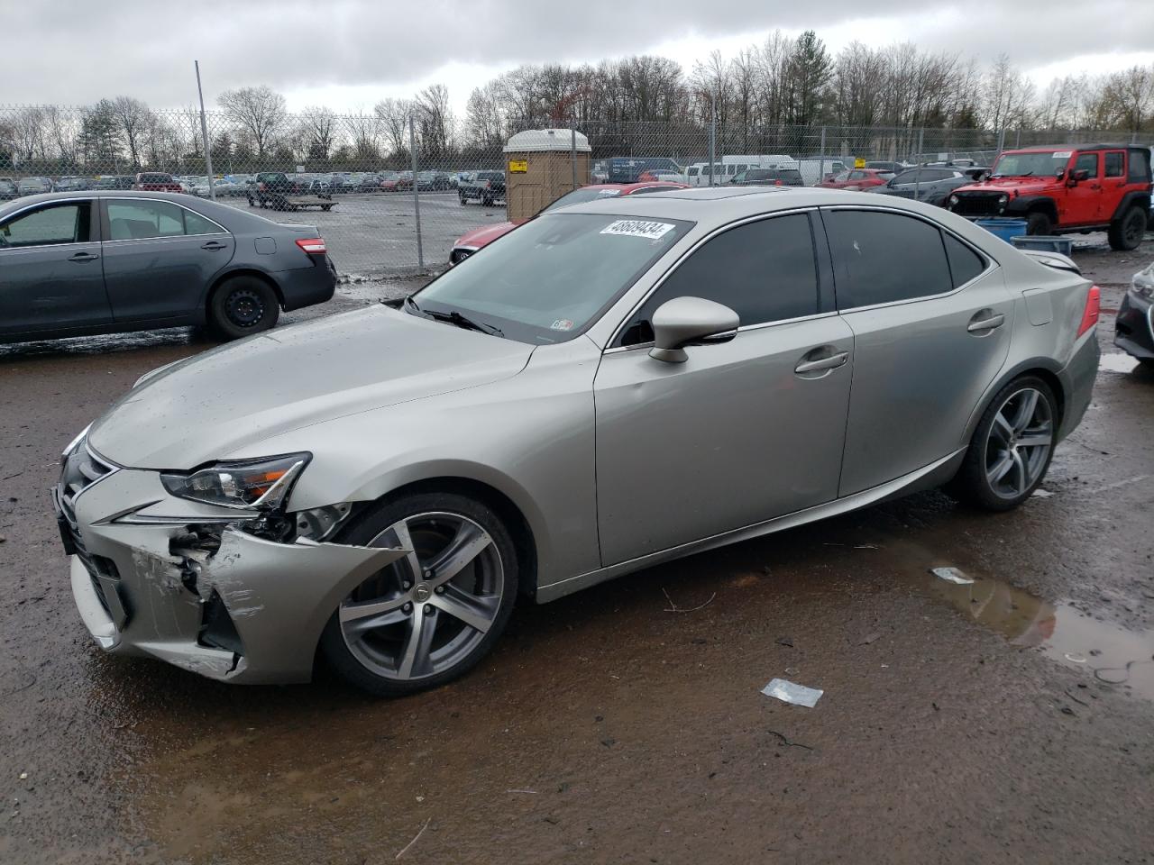 LEXUS IS 2017 jthcm1d26h5019040