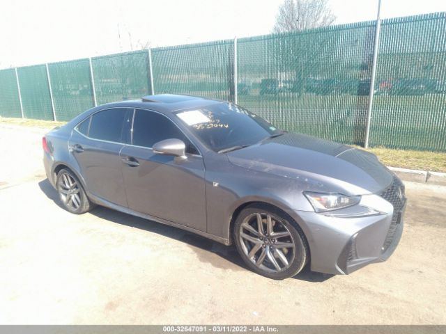 LEXUS IS 2017 jthcm1d26h5019569