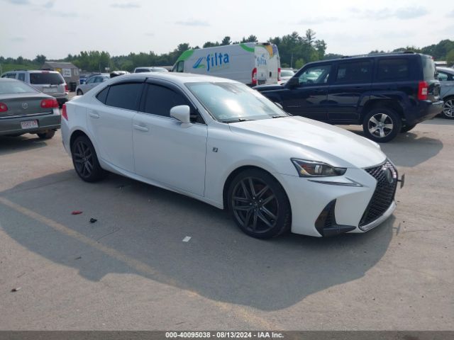 LEXUS IS 2017 jthcm1d26h5019863