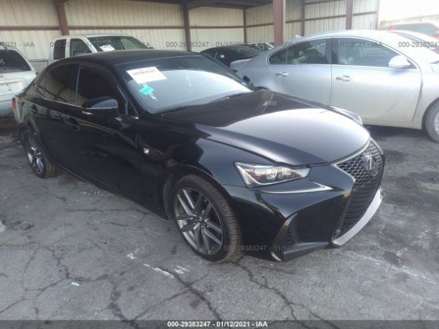 LEXUS IS 2017 jthcm1d26h5020365