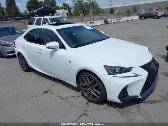 LEXUS IS 2017 jthcm1d26h5020544