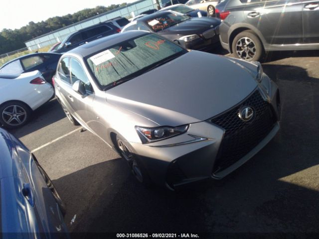 LEXUS IS 2017 jthcm1d26h5020611