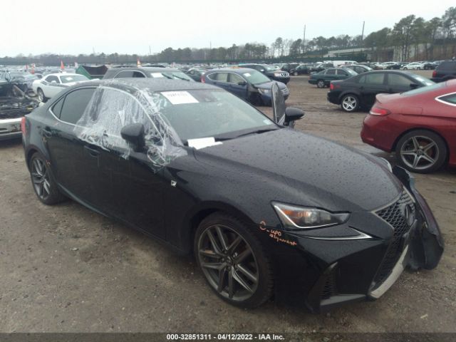 LEXUS IS 2017 jthcm1d26h5021340