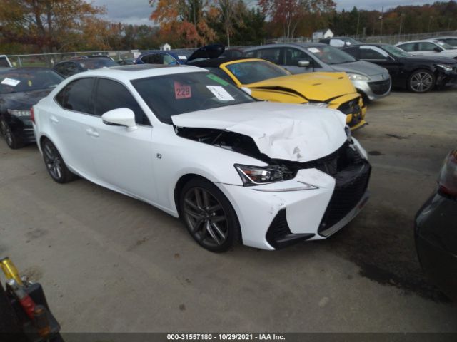 LEXUS IS 2017 jthcm1d26h5022570