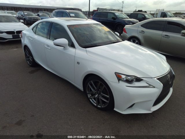 LEXUS IS 300 2016 jthcm1d27g5001421