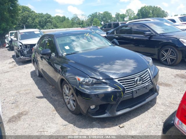 LEXUS IS 2016 jthcm1d27g5010409