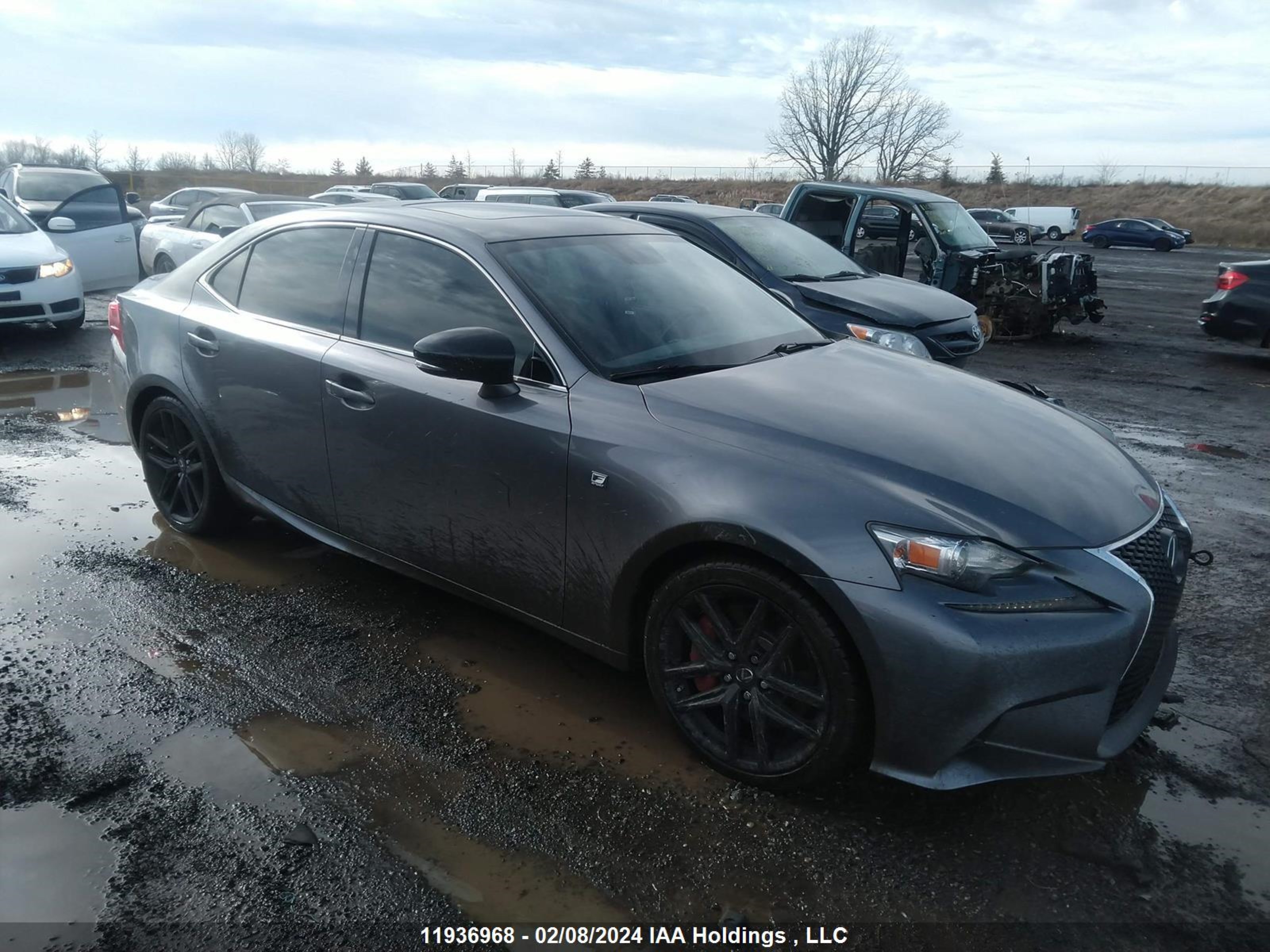 LEXUS IS 2016 jthcm1d27g5012824