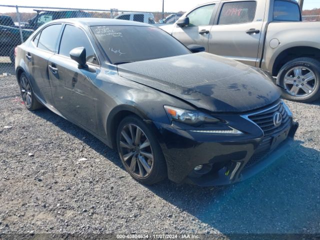 LEXUS IS 2016 jthcm1d27g5013262