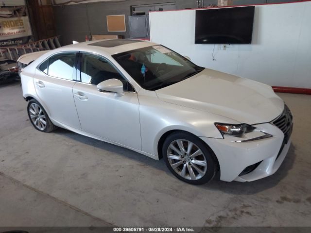 LEXUS IS 2016 jthcm1d27g5013293