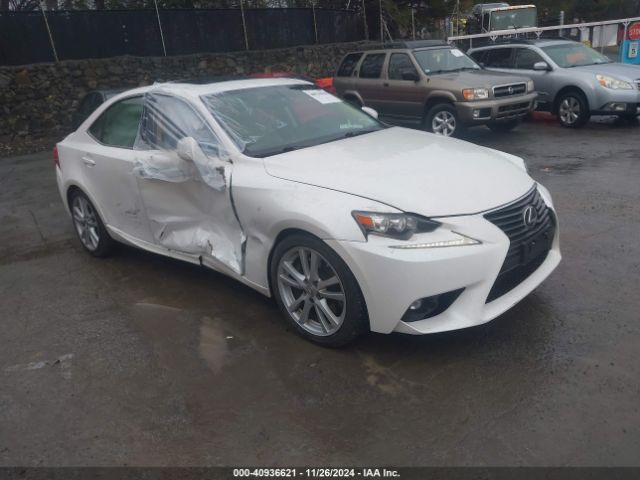 LEXUS IS 2016 jthcm1d27g5013889