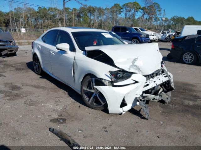 LEXUS IS 300 2017 jthcm1d27h5015143