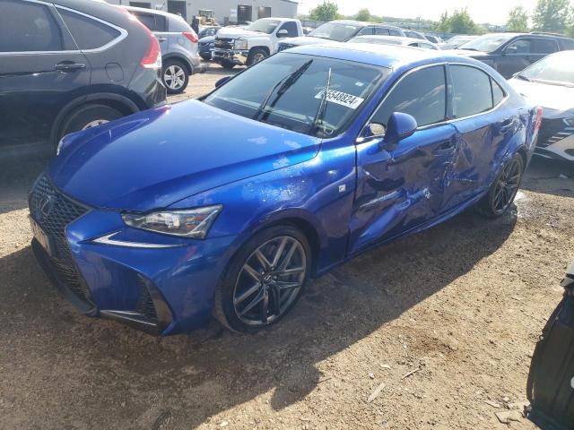 LEXUS IS 300 2017 jthcm1d27h5016115