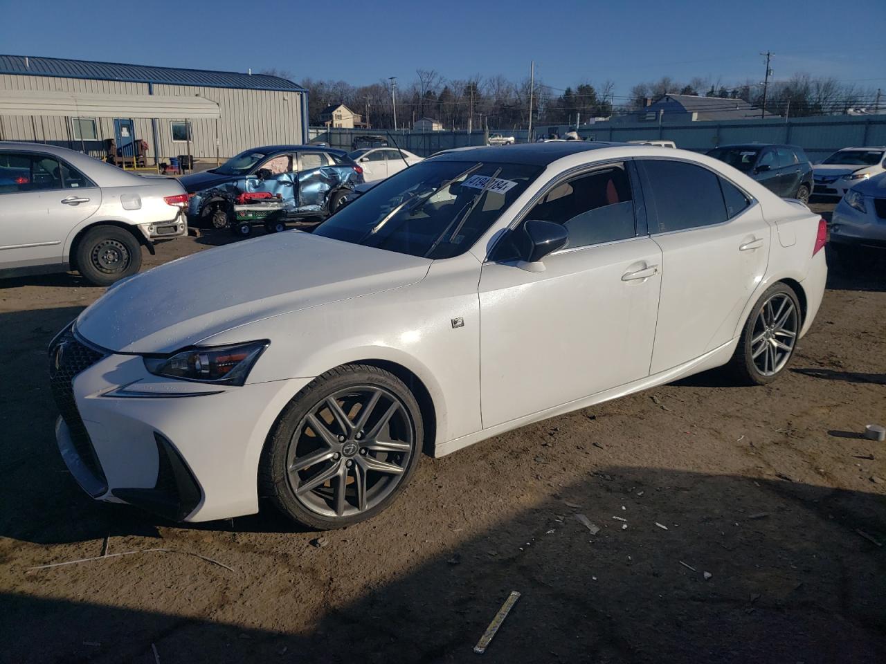 LEXUS IS 2017 jthcm1d27h5018866