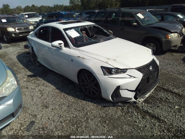 LEXUS IS 2017 jthcm1d27h5024974