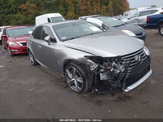 LEXUS IS 2017 jthcm1d27h5025011