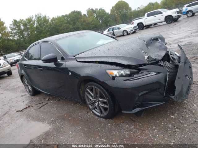 LEXUS IS 2016 jthcm1d28g5007762