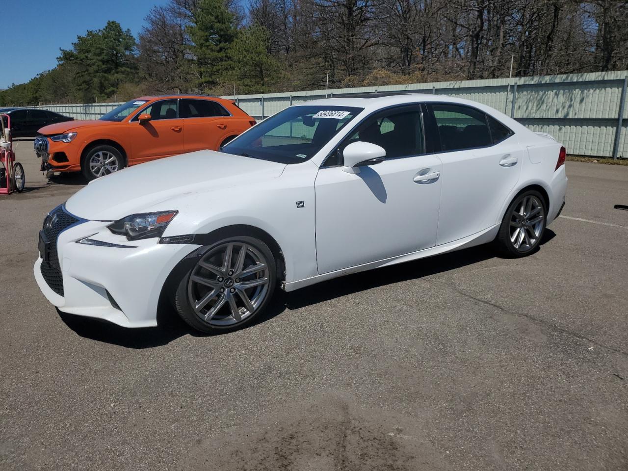 LEXUS IS 2016 jthcm1d28g5014940