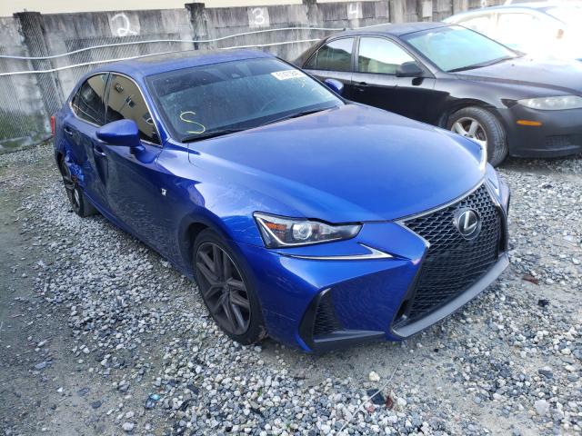 LEXUS IS 300 2017 jthcm1d28h5021548