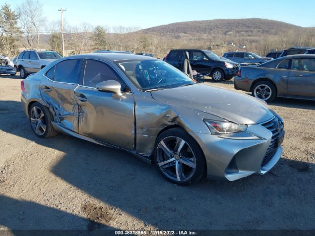 LEXUS IS 300 2017 jthcm1d28h5022411